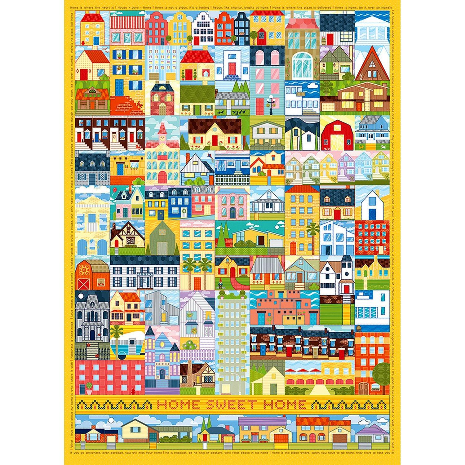 Cobble Hill - Home Sweet Home (1000-Piece Puzzle)