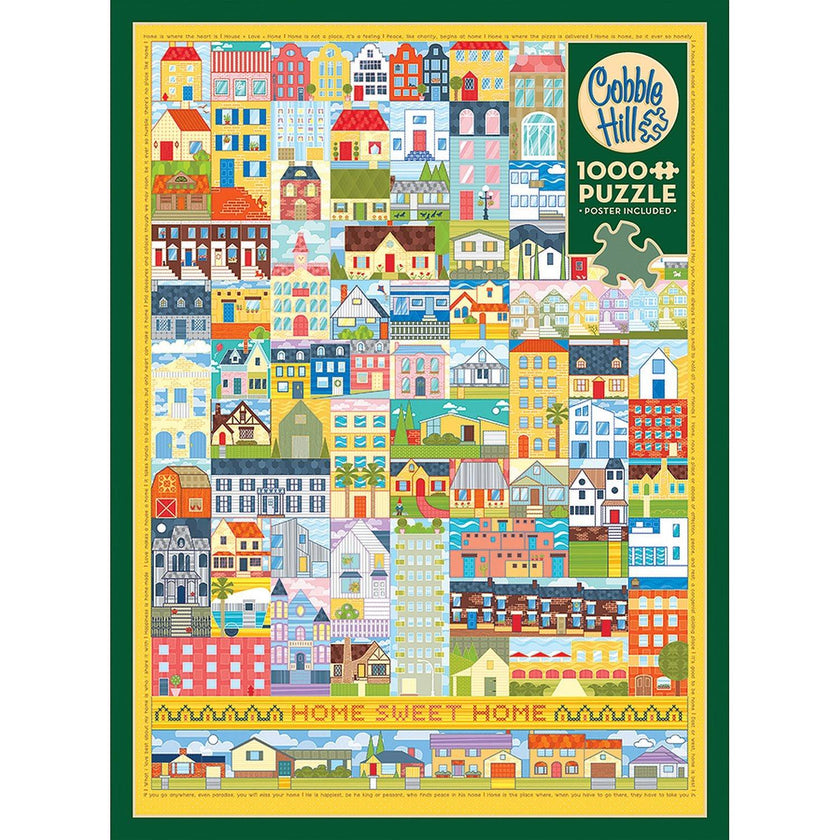 Cobble Hill - Home Sweet Home (1000-Piece Puzzle)