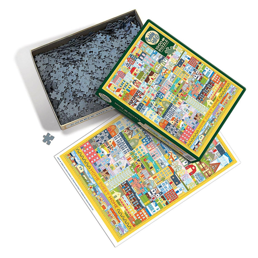 Cobble Hill - Home Sweet Home (1000-Piece Puzzle)
