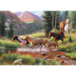 Cobble Hill - Horse Stream (35-Piece Puzzle Tray)