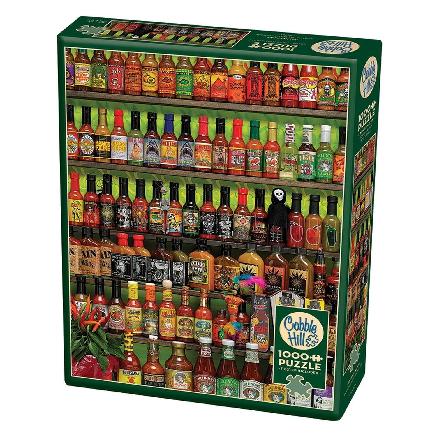 Cobble Hill - Hot Hot Sauce (1000-Piece Puzzle)