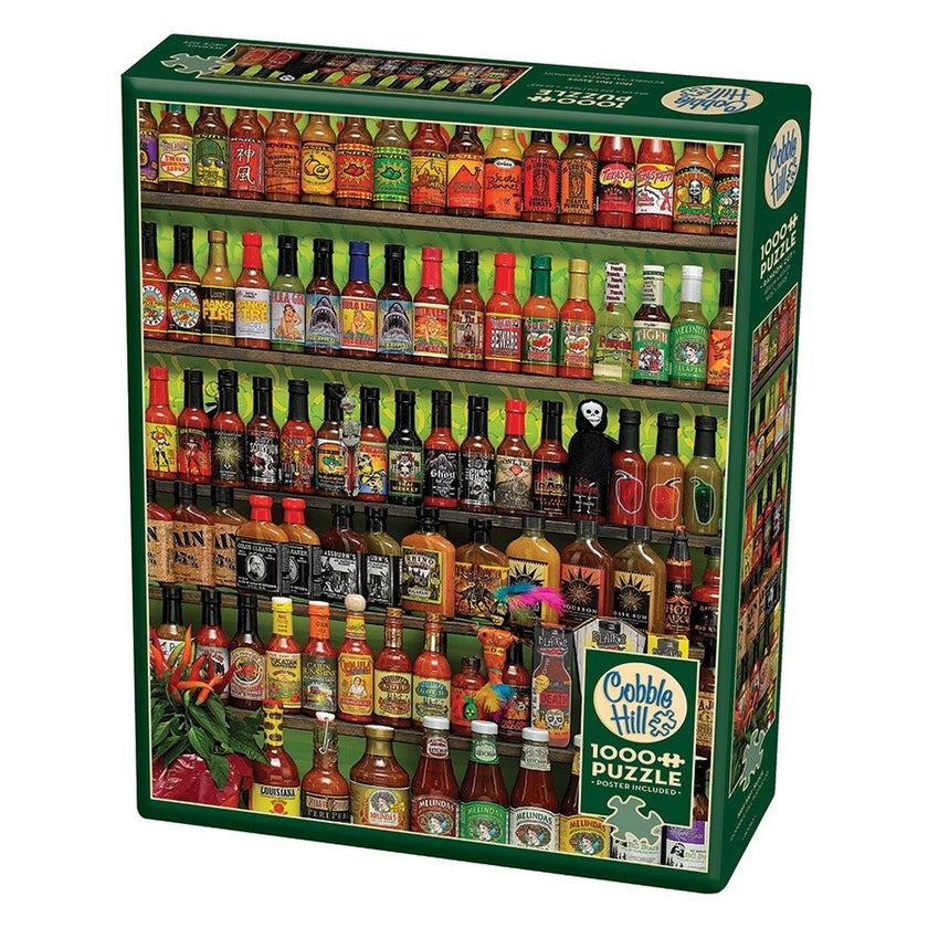 Cobble Hill - Hot Hot Sauce (1000-Piece Puzzle)