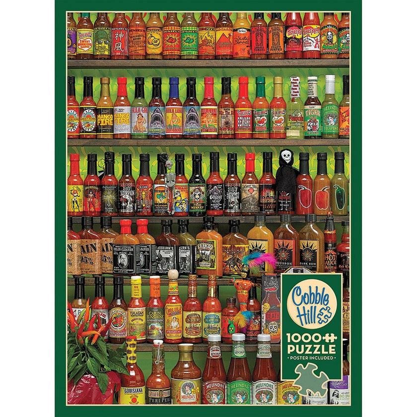 Cobble Hill - Hot Hot Sauce (1000-Piece Puzzle)
