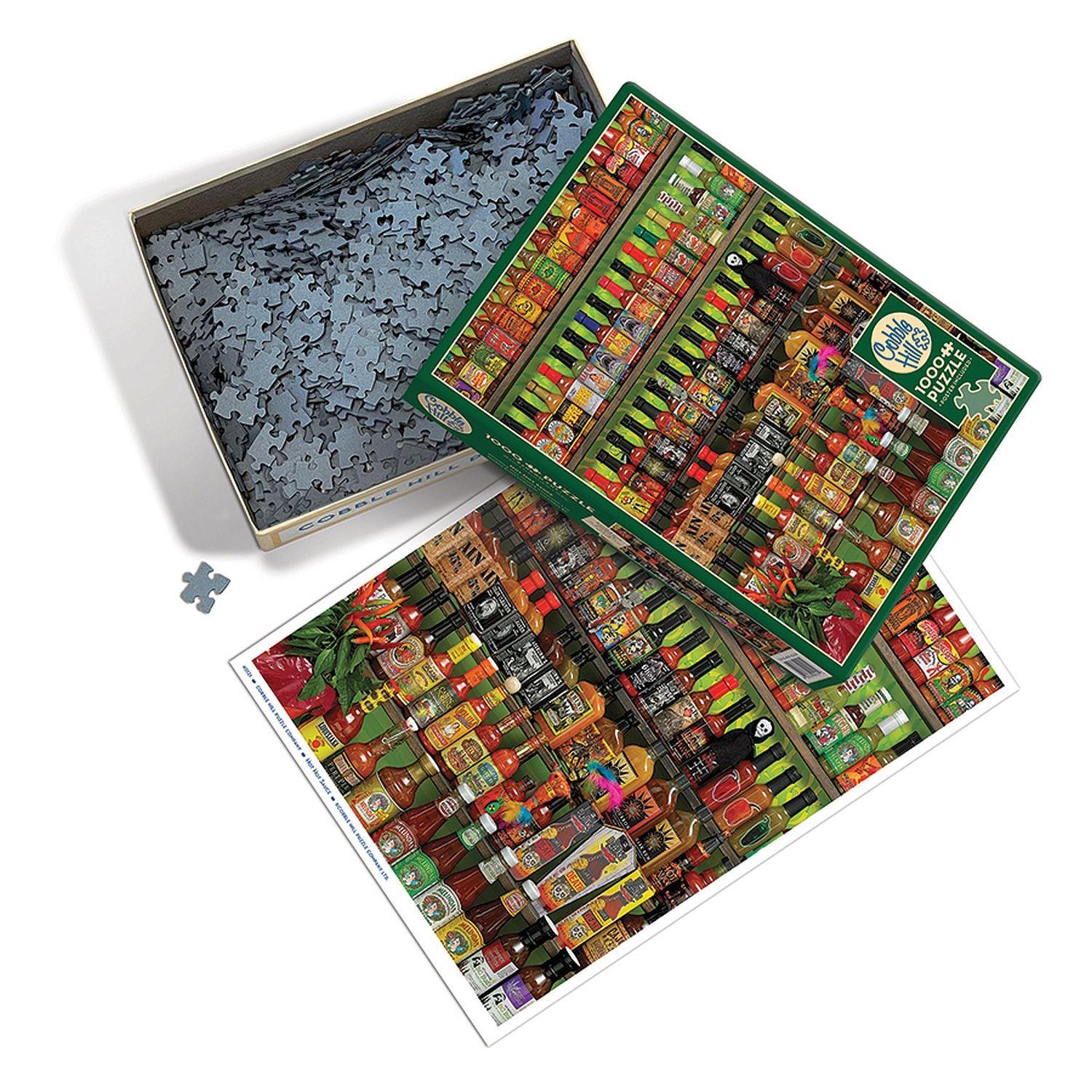 Cobble Hill - Hot Hot Sauce (1000-Piece Puzzle)