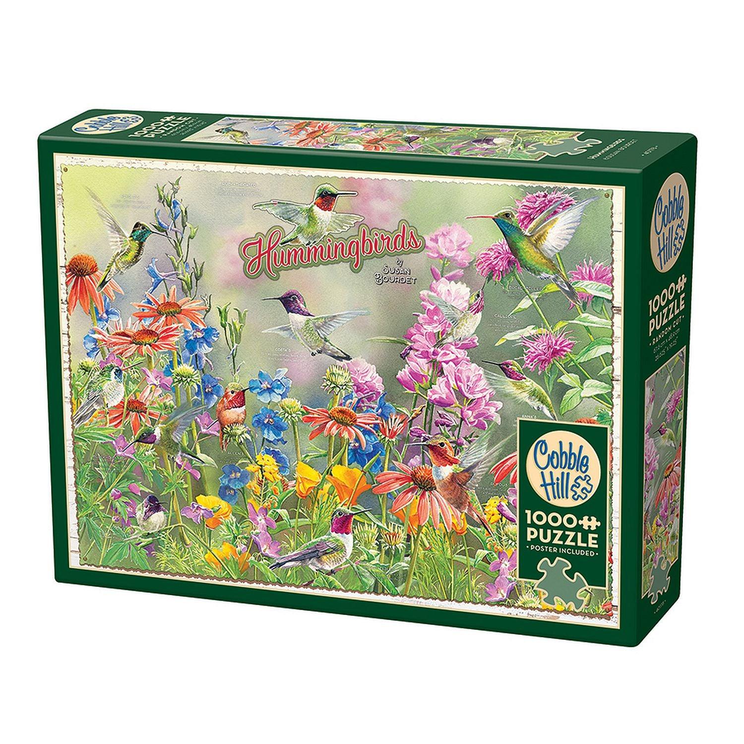 Cobble Hill - Colibris (Jigsaw Puzzle 1000 pièces)