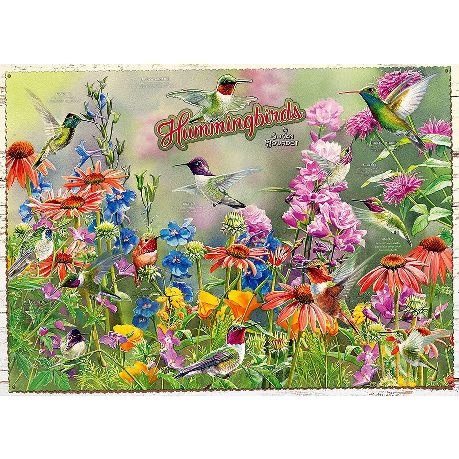 Cobble Hill - Colibris (Jigsaw Puzzle 1000 pièces)