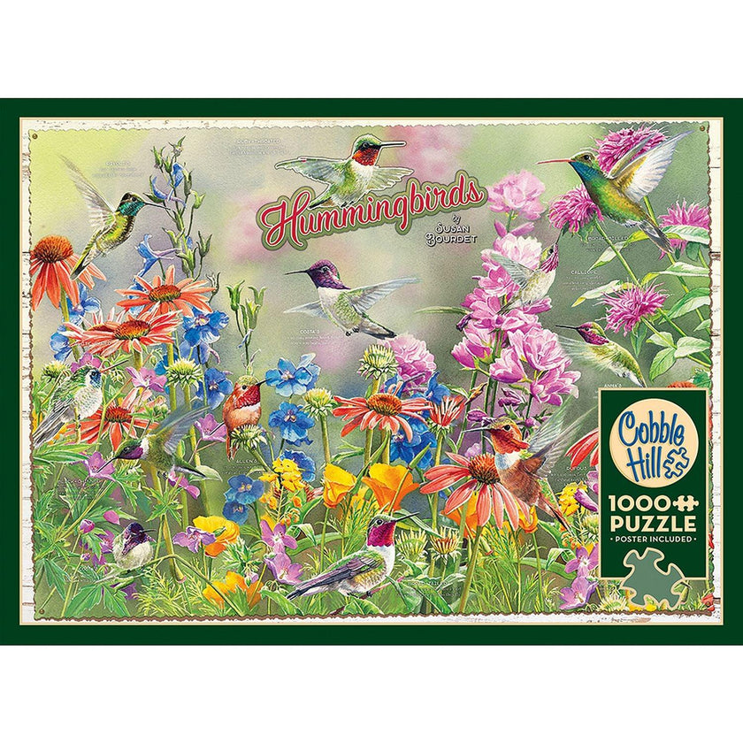 Cobble Hill - Colibris (Jigsaw Puzzle 1000 pièces)