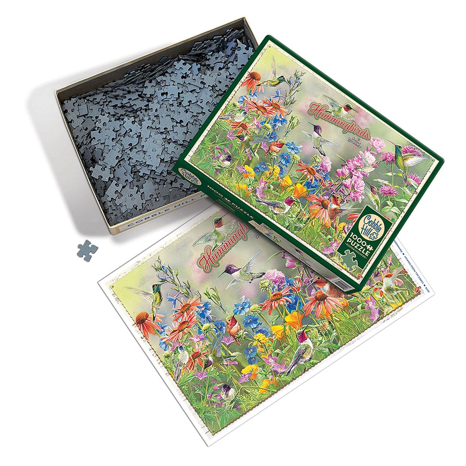 Cobble Hill - Colibris (Jigsaw Puzzle 1000 pièces)
