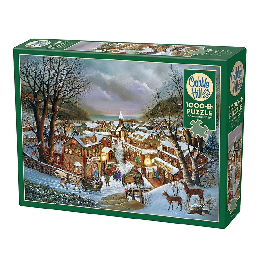 Cobble Hill - Je me souviens de Noël (Jigsaw Puzzle 1000 pièces)