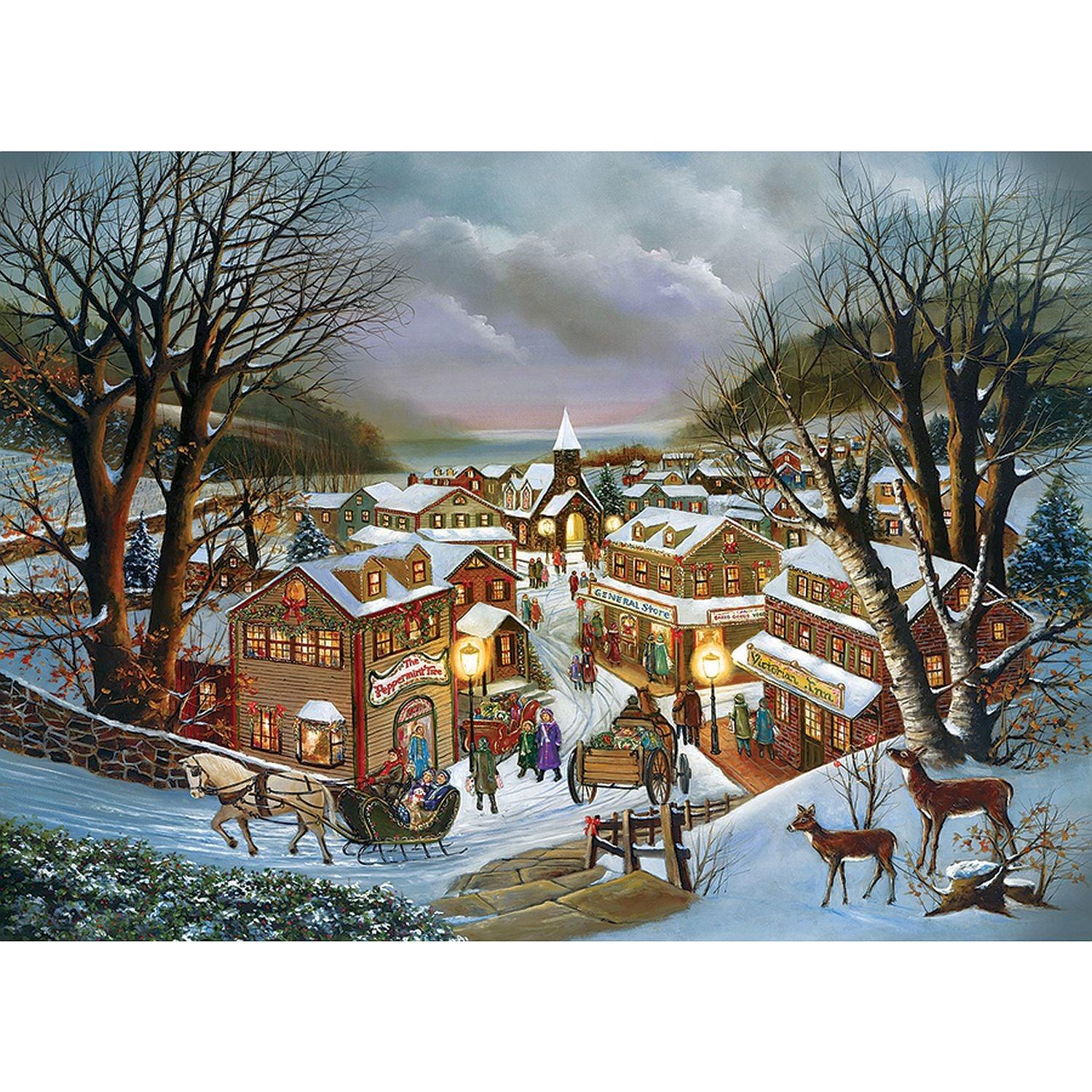 Cobble Hill - Je me souviens de Noël (Jigsaw Puzzle 1000 pièces)