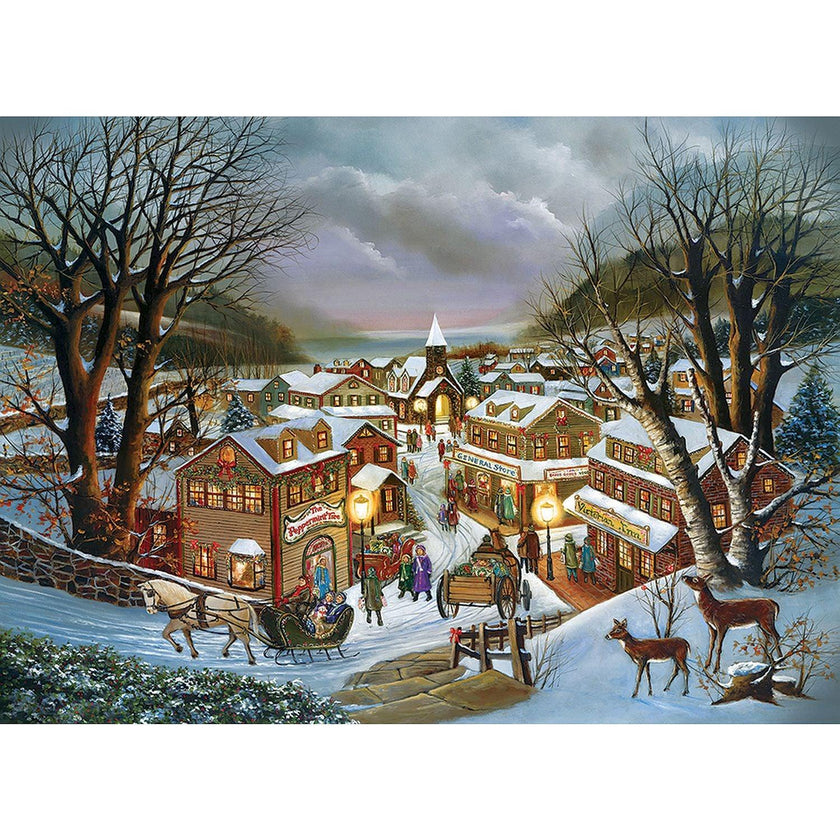 Cobble Hill - Je me souviens de Noël (Jigsaw Puzzle 1000 pièces)