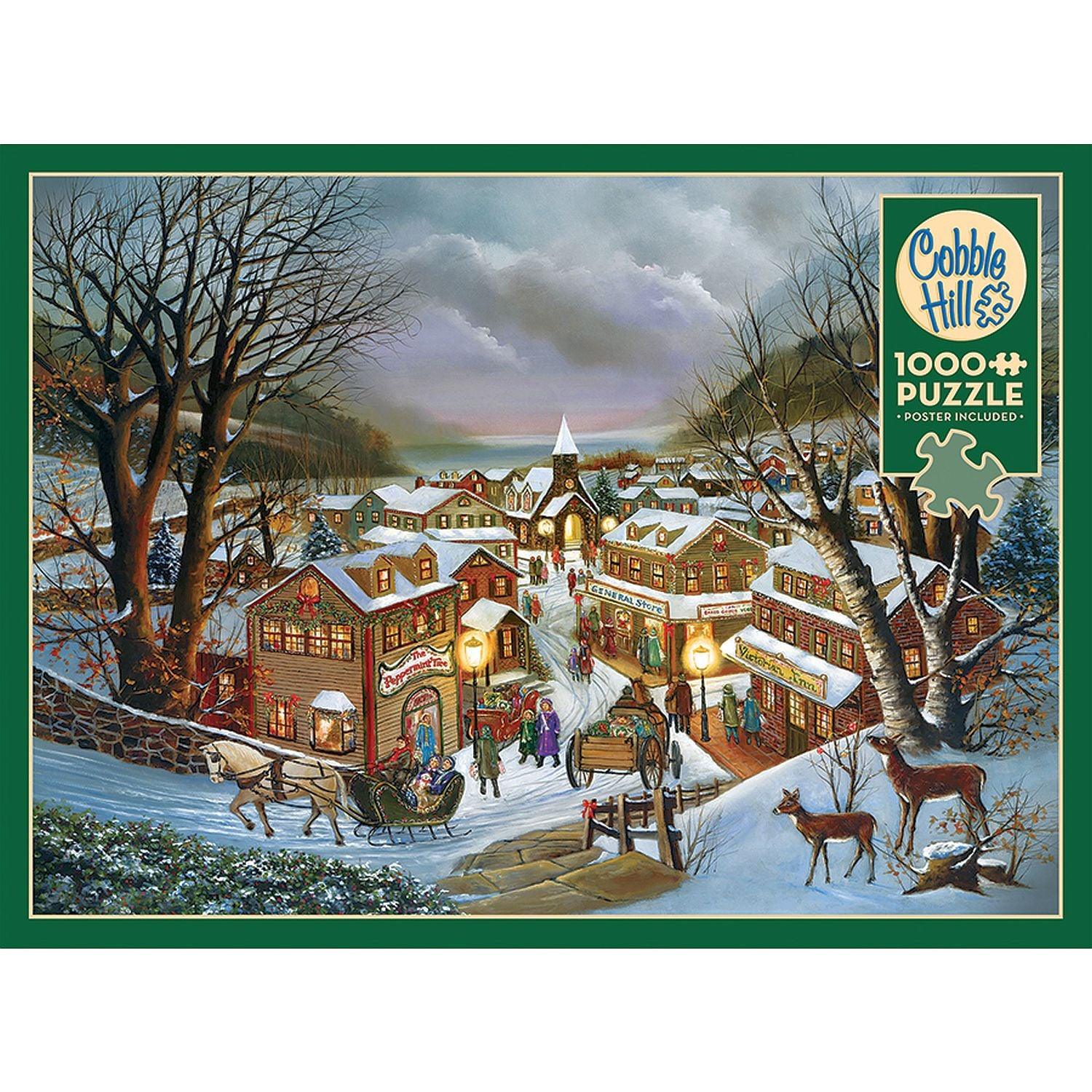 Cobble Hill - Je me souviens de Noël (Jigsaw Puzzle 1000 pièces)