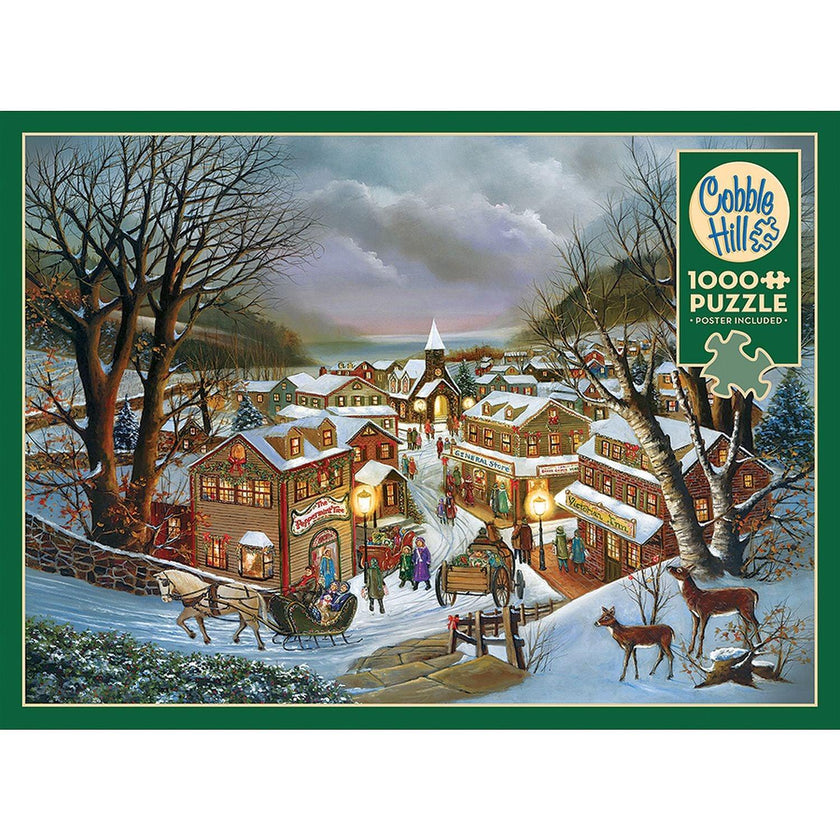 Cobble Hill - Je me souviens de Noël (Jigsaw Puzzle 1000 pièces)