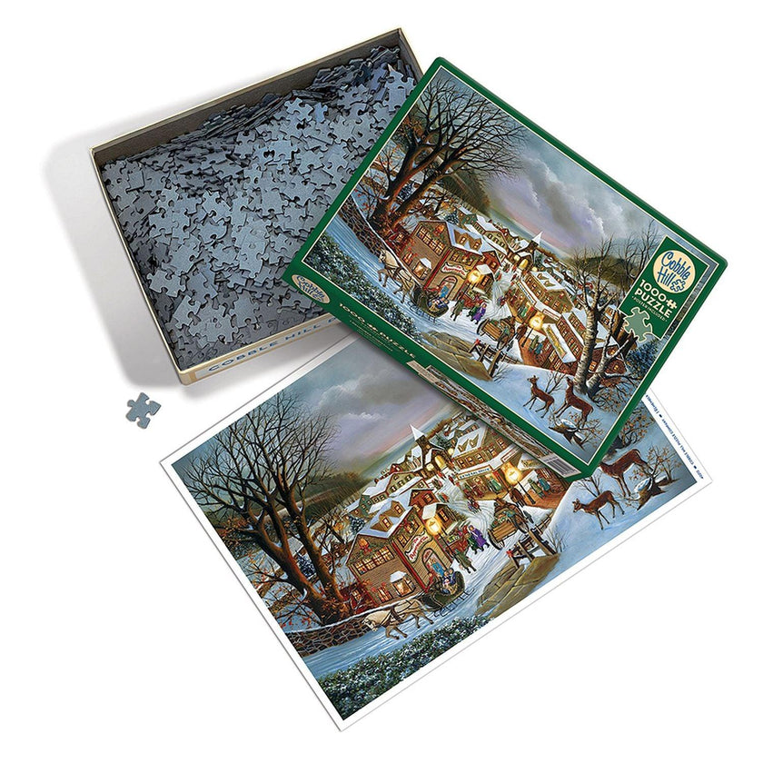 Cobble Hill - Je me souviens de Noël (Jigsaw Puzzle 1000 pièces)