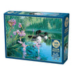 Cobble Hill - Iris Cove Loons (Jigsaw Puzzle 500 pièces)