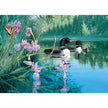 Cobble Hill - Iris Cove Loons (Jigsaw Puzzle 500 pièces)