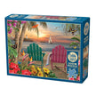 Cobble Hill - Island Paradise (500-Piece Puzzle)
