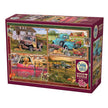 Cobble Hill - It's A Dog's Life (2000-Piece Puzzle)