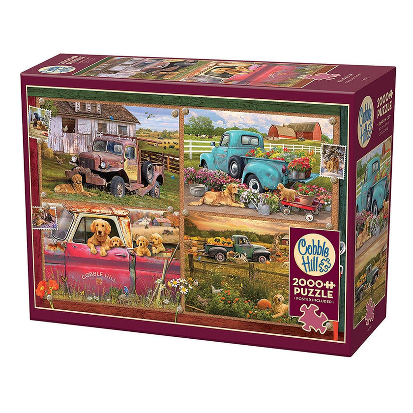 Cobble Hill - It's A Dog's Life (2000-Piece Puzzle)