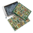 Cobble Hill - Jardiniere - A Gardener's Calendar (1000-Piece Puzzle)