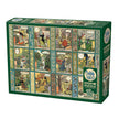 Cobble Hill - Jardiniere - A Gardener's Calendar (1000-Piece Puzzle)