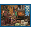 Cobble Hill - Kittens By The Stove (500-Piece Puzzle)