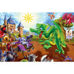 Cobble Hill - Knights And Dragons (36-Piece Puzzle)