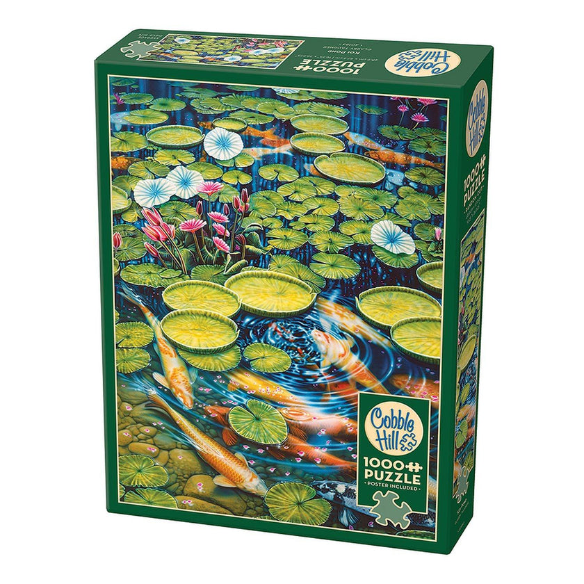 Cobble Hill - Koi Pond (1000-Piece Puzzle)