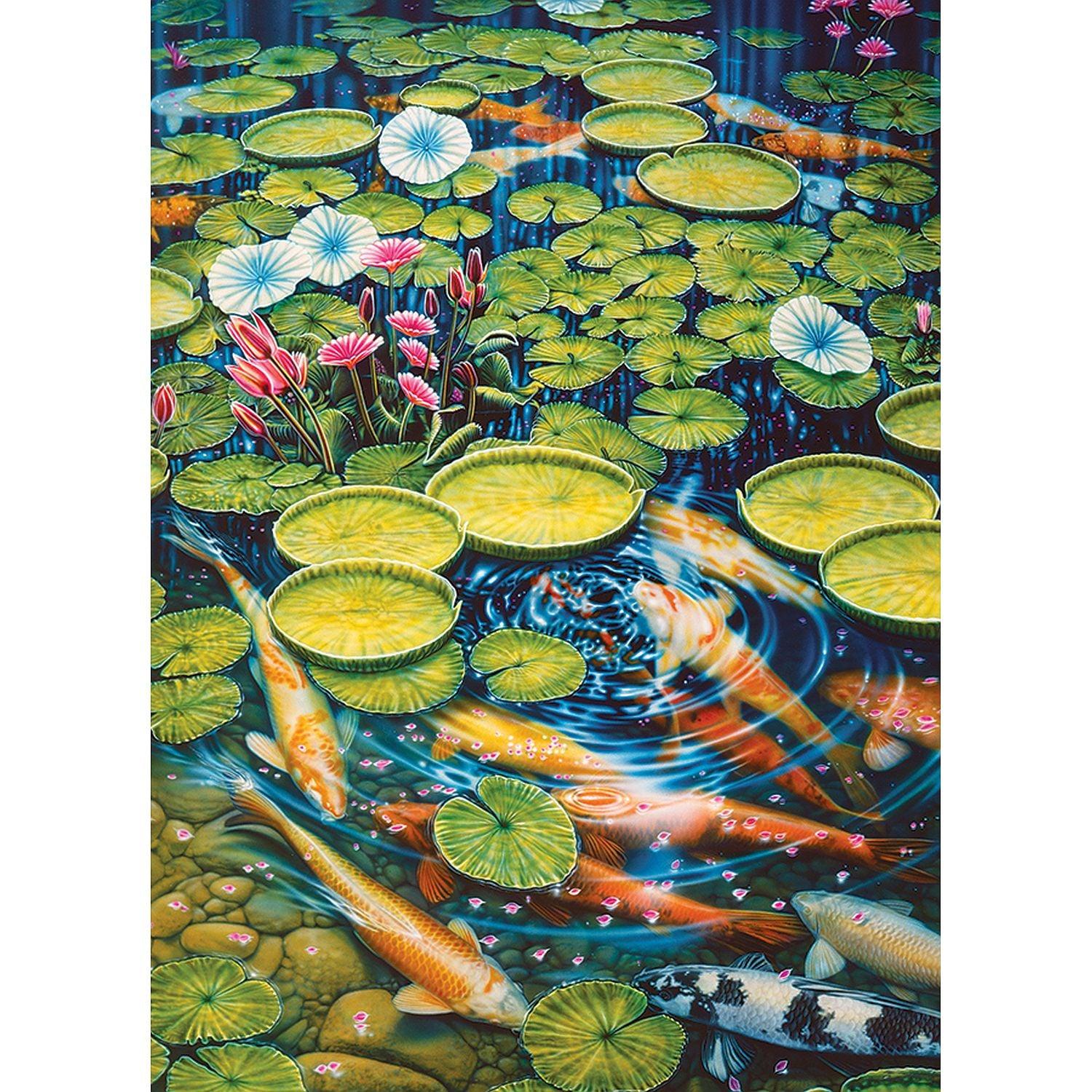 Cobble Hill - Koi Pond (1000-Piece Puzzle)