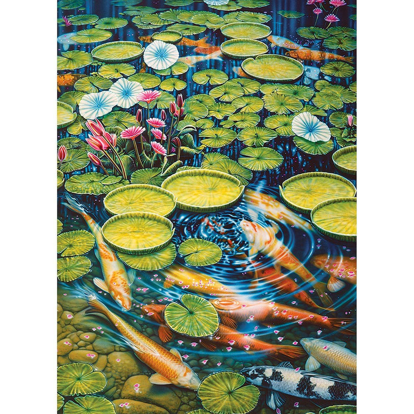 Cobble Hill - Koi Pond (1000-Piece Puzzle)