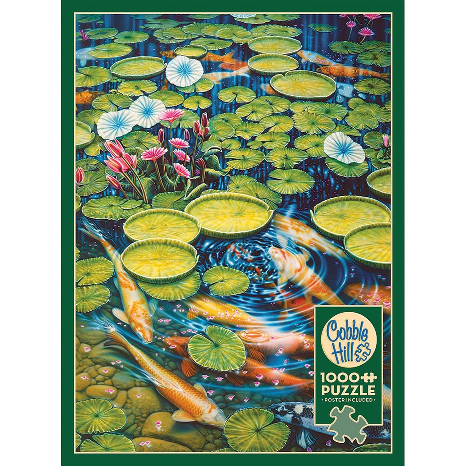 Cobble Hill - Koi Pond (1000-Piece Puzzle)