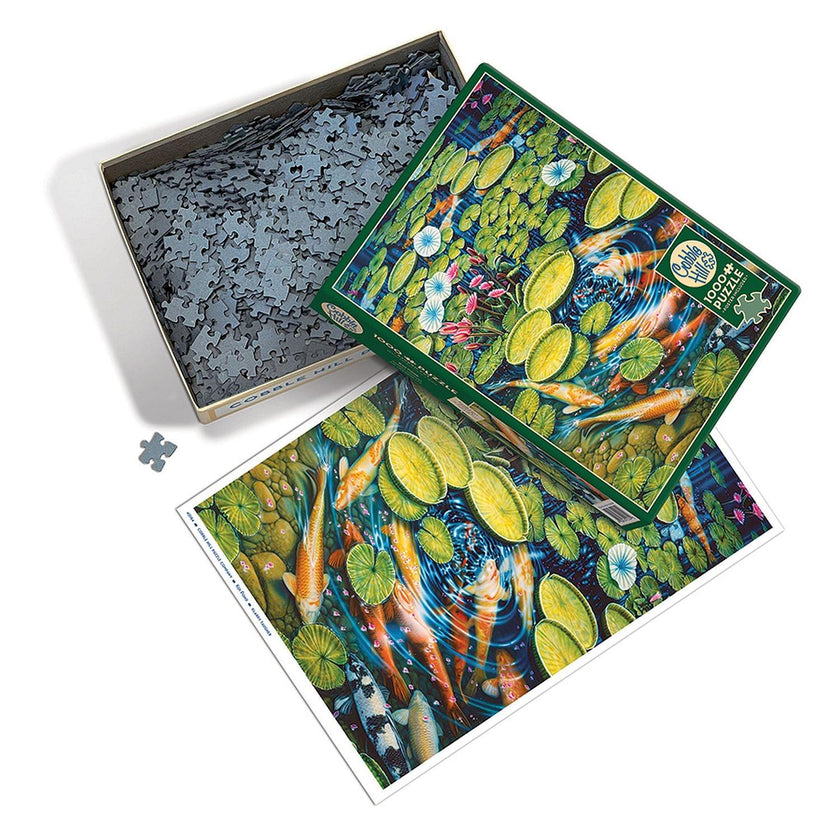 Cobble Hill - Koi Pond (1000-Piece Puzzle)