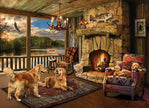 Cobble Hill - Lakeside Cabin (1000-Piece Puzzle)