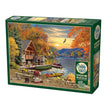 Cobble Hill - Lakeside Retreat (1000-Piece Puzzle)