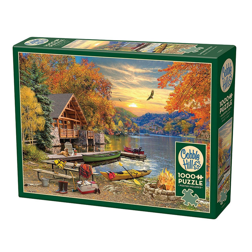 Cobble Hill - Lakeside Retreat (1000-Piece Puzzle)