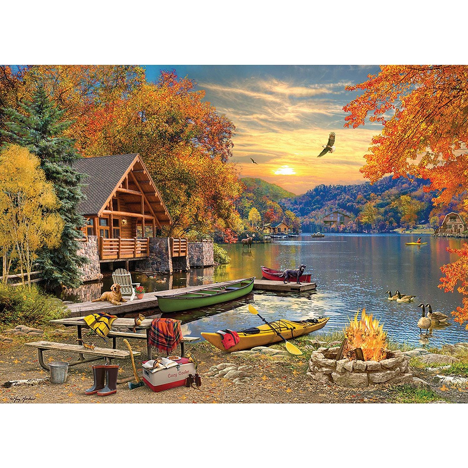 Cobble Hill - Lakeside Retreat (1000-Piece Puzzle)