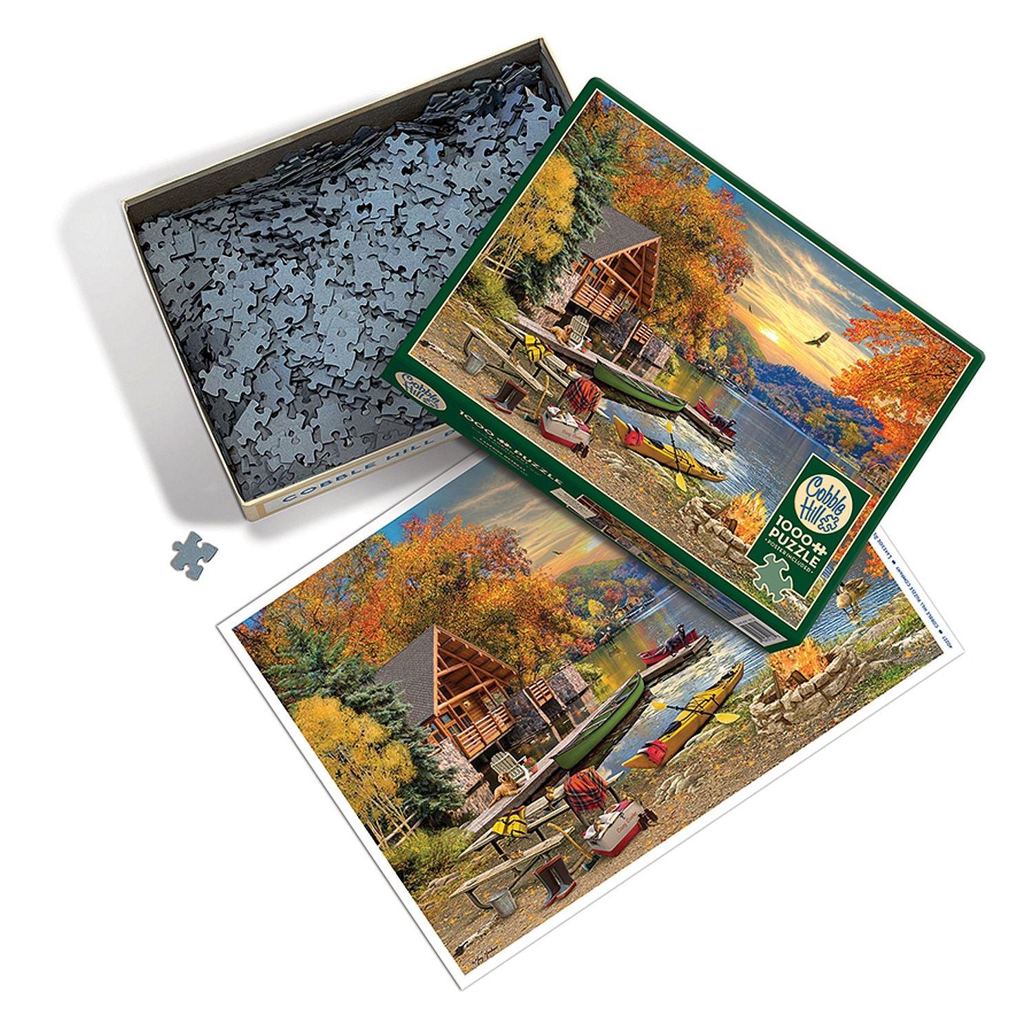 Cobble Hill - Lakeside Retreat (1000-Piece Puzzle)