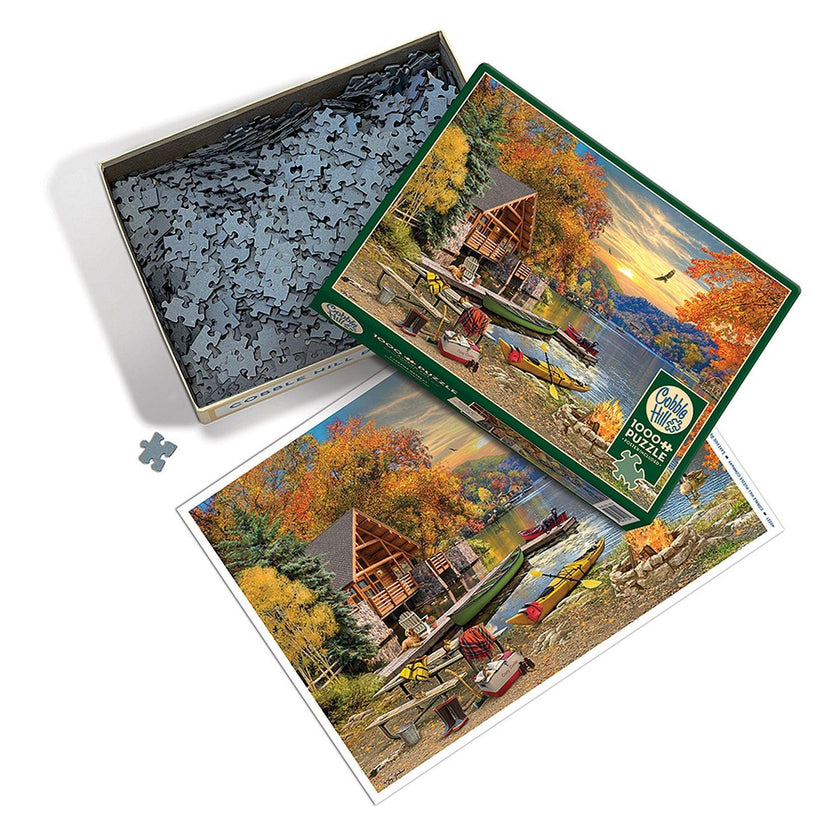 Cobble Hill - Lakeside Retreat (1000-Piece Puzzle)