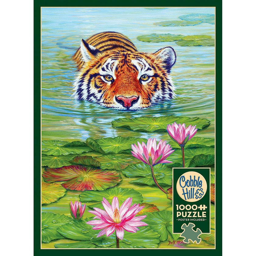 Cobble Hill - Land of The Lotus (1000-Piece Puzzle)