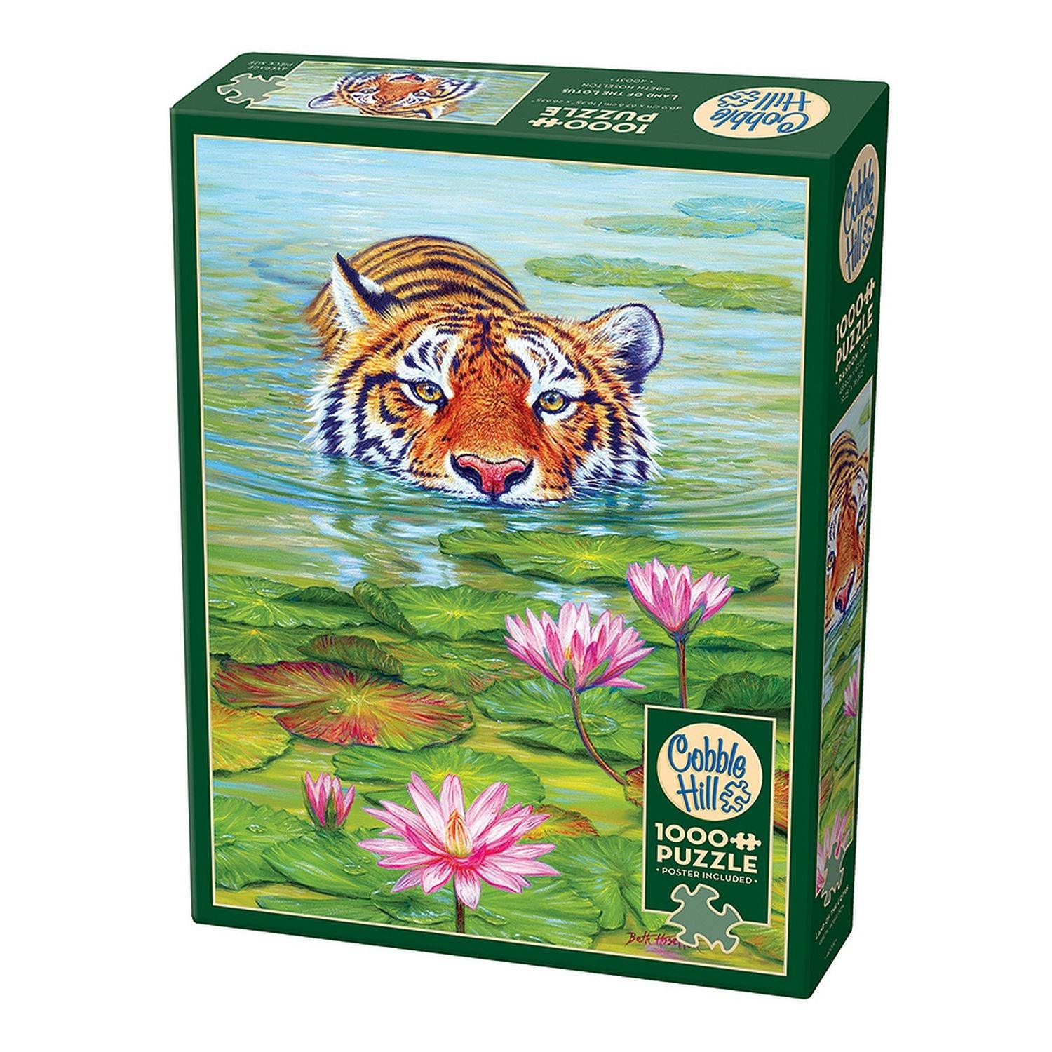 Cobble Hill - Land of The Lotus (1000-Piece Puzzle)
