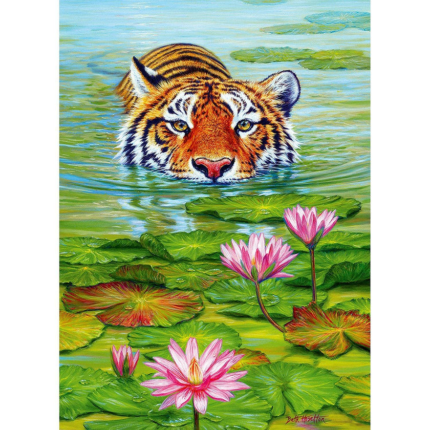 Cobble Hill - Land of The Lotus (1000-Piece Puzzle)