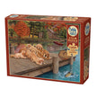 Cobble Hill - Lazy Day On The Dock - Easy Handling 275 Piece