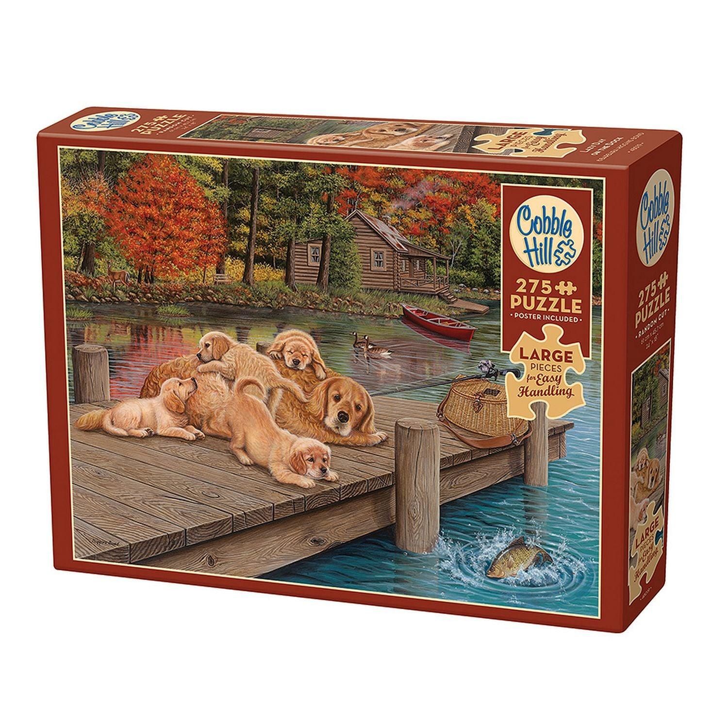 Cobble Hill - Lazy Day On The Dock - Easy Handling 275 Piece