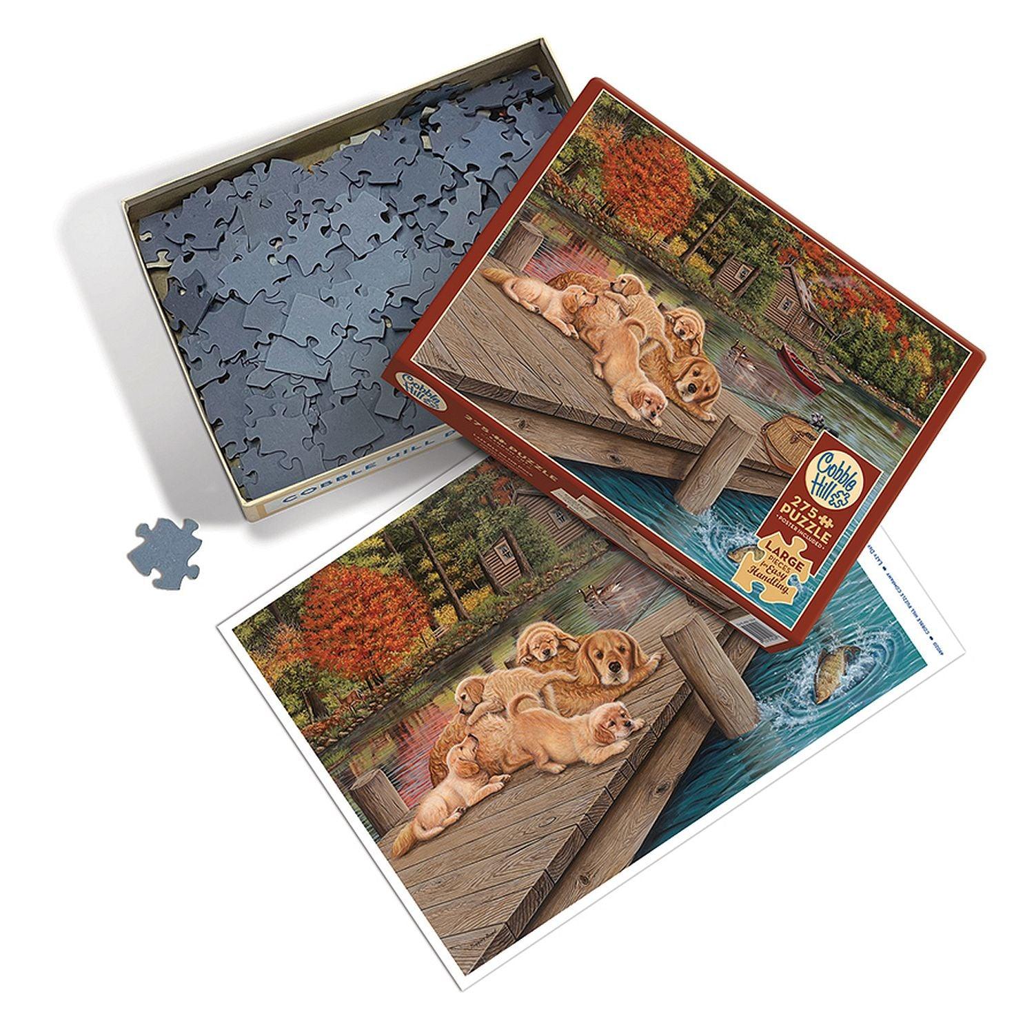 Cobble Hill - Lazy Day On The Dock - Easy Handling 275 Piece