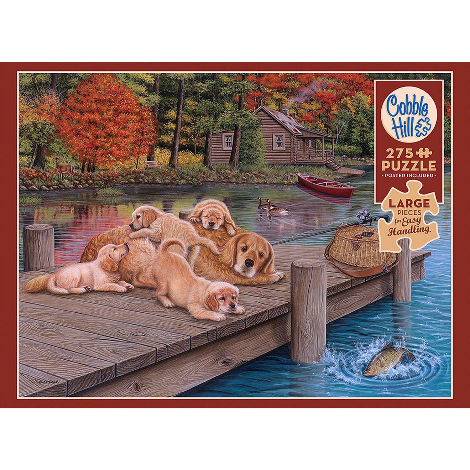 Cobble Hill - Lazy Day On The Dock - Easy Handling 275 Piece