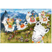 Cobble Hill - Leaping Llamas (36-Piece Puzzle)