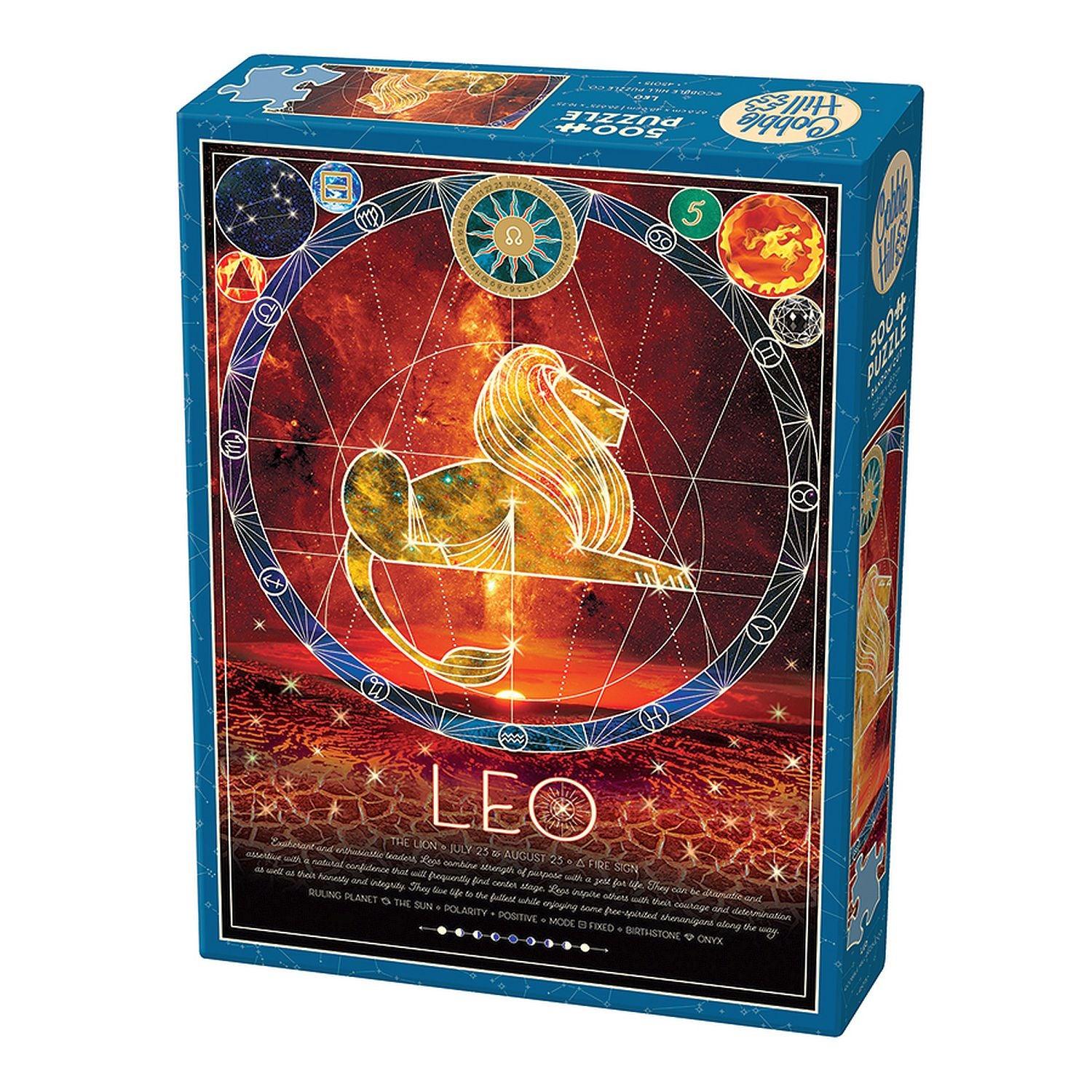 Cobble Hill - Leo (500-Piece Puzzle)