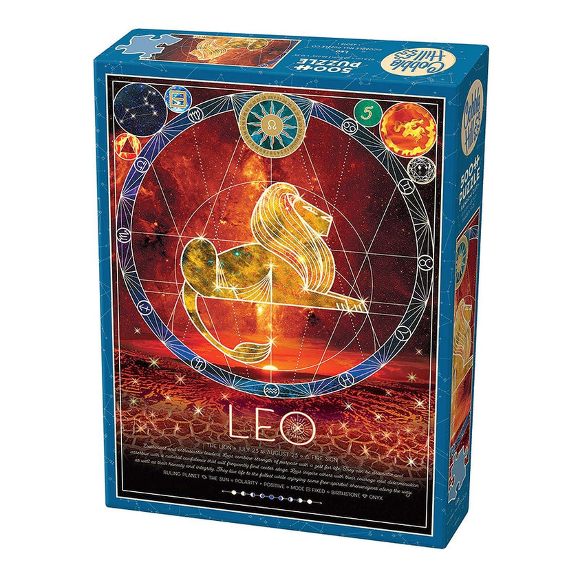 Cobble Hill - Leo (500-Piece Puzzle)