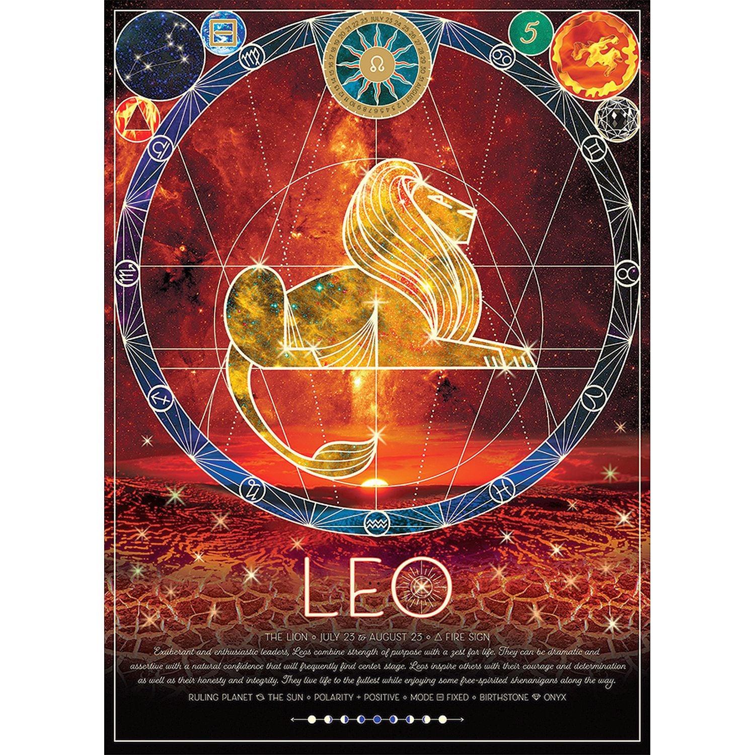 Cobble Hill - Leo (500-Piece Puzzle)