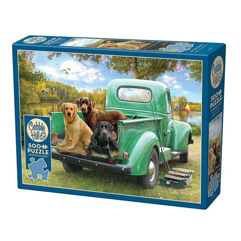 Cobble Hill - Let's Go Fishing (500-Piece Puzzle)